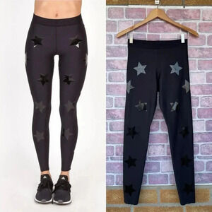 Ultracor Lux KO  Star Print Legging  size medium